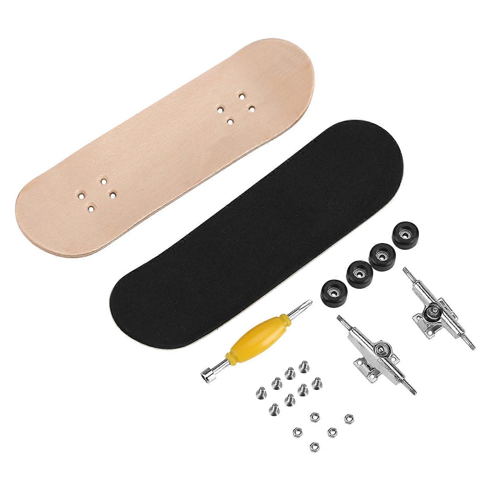 Maple PU-Pad Alloy Fingerboard