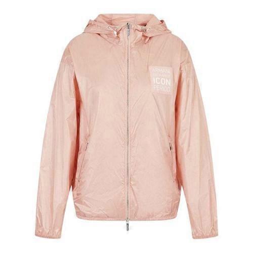 Armani Exchange Womens/Ladies Logo Full Zip Jacket