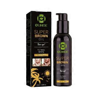 Self Tanning Serum 1 Box Sunless Tanning Serum for Beach Holiday Skin Light and Easy to Carry Around Neat for Dressing Table Storage