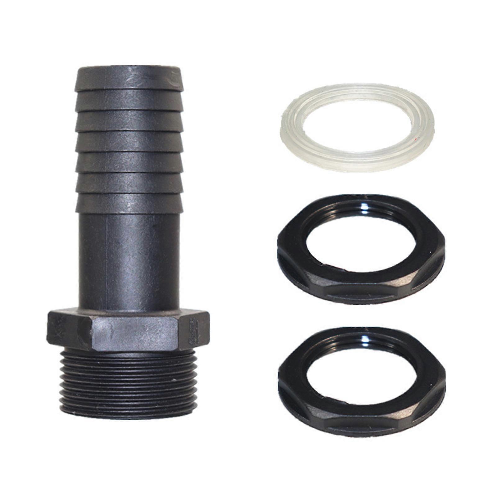 Water Butt Overflow Joint ABS Plastic