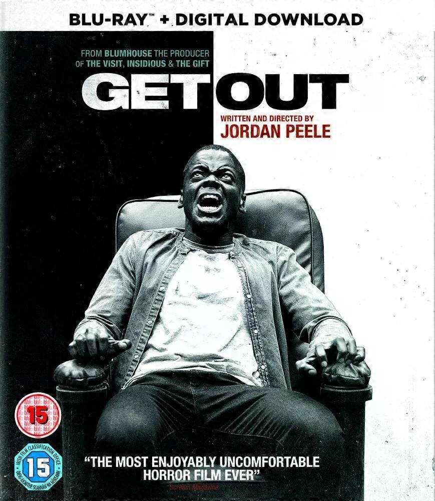 Get Out BluRay