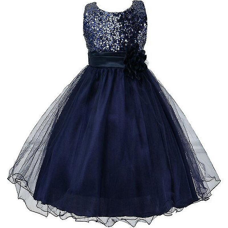 أطفال الفتيات الأميرة الترتر اللباس حزب الزفاف وصيفة الشرف توتو فساتين