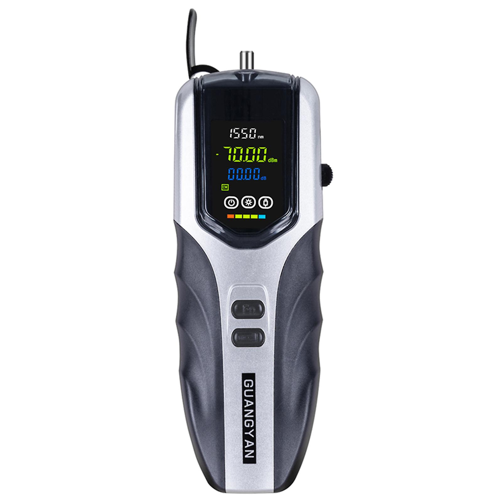 Handheld Optical Power Meter -70~+3dbm Rechargeable Optical Power Tester