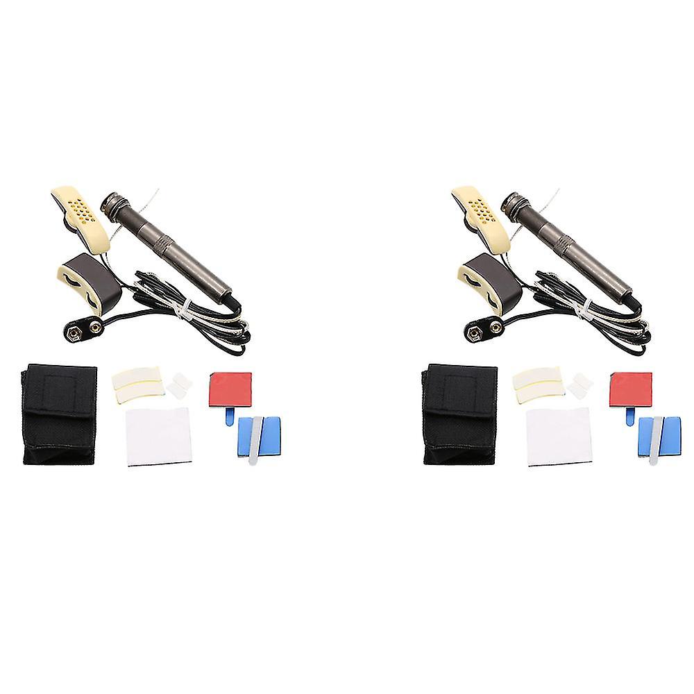 Gitarren-Tonabnehmer A-202 Gitarren-Equalizer-Stimmgerät (mit Mikrofon)