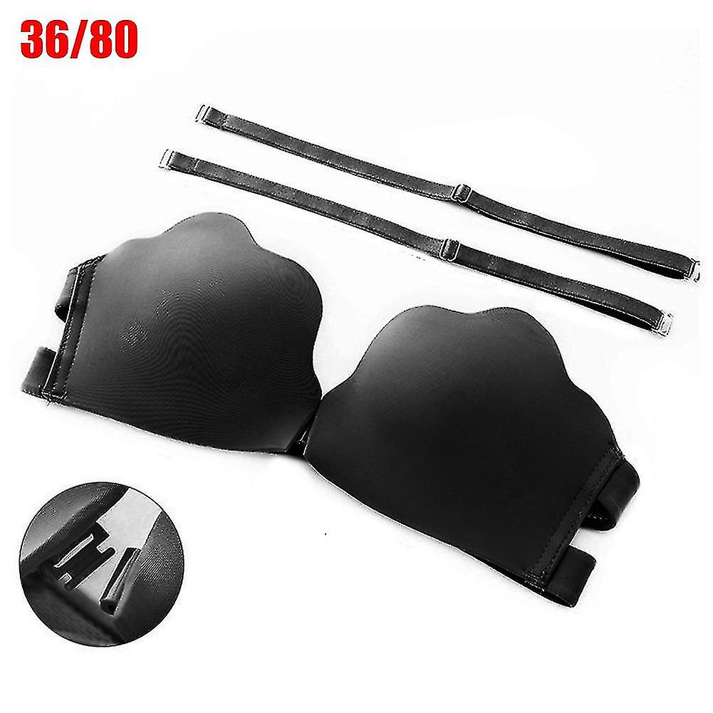 2023-stroppeløs sømløs skall BH avtakbar stropp Ingen underwire polstret BH pustende