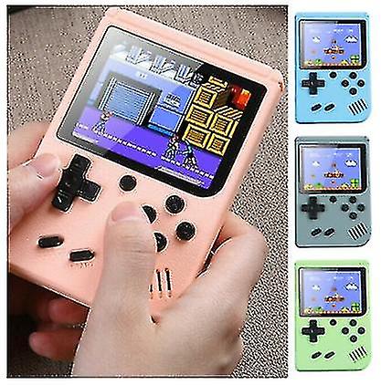 Handheld videogameconsole met 500 ingebouwde games