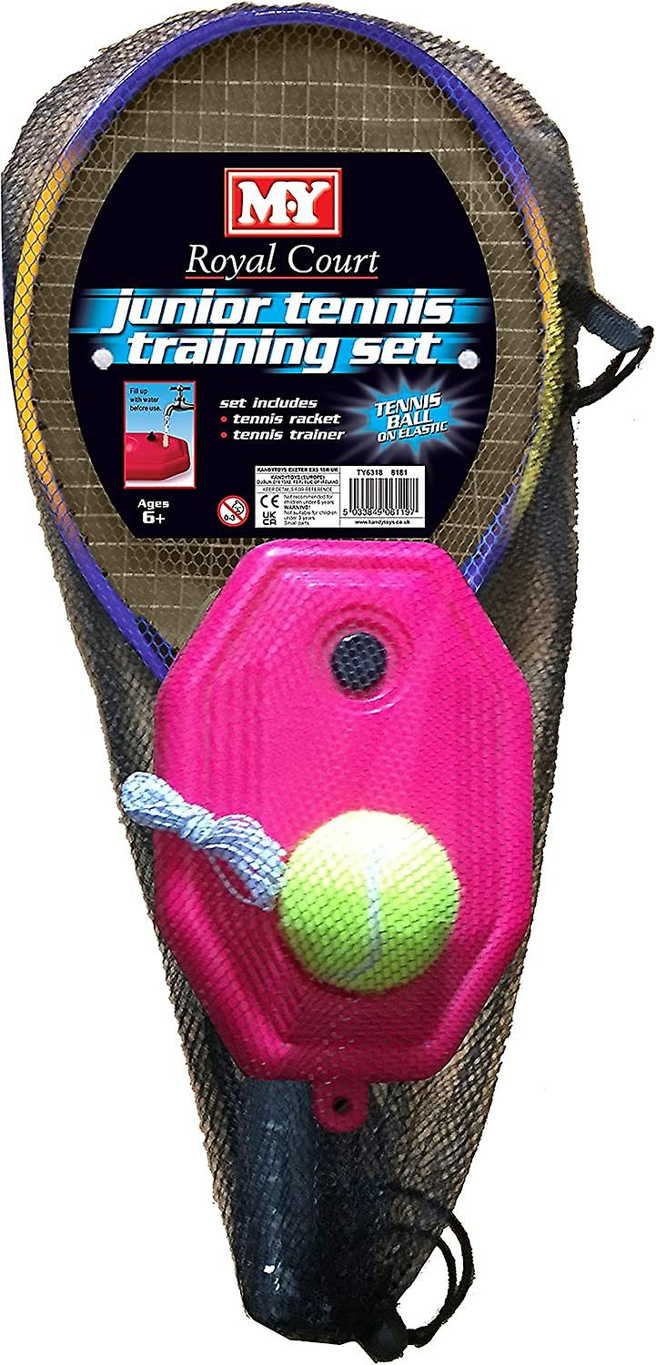 MY Tennis Training Game With Teather