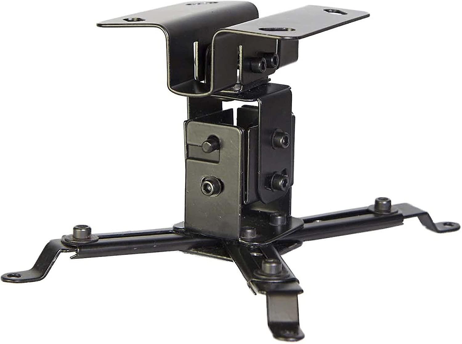 Projector Ceiling Mount - supports 15kg - 30 degrees - Black