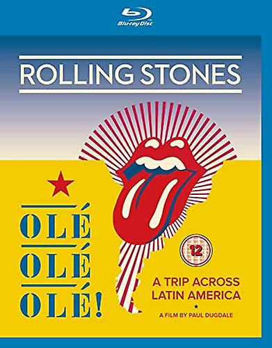 Ole Ole Ole!-a Trip Across [BLU-RAY]