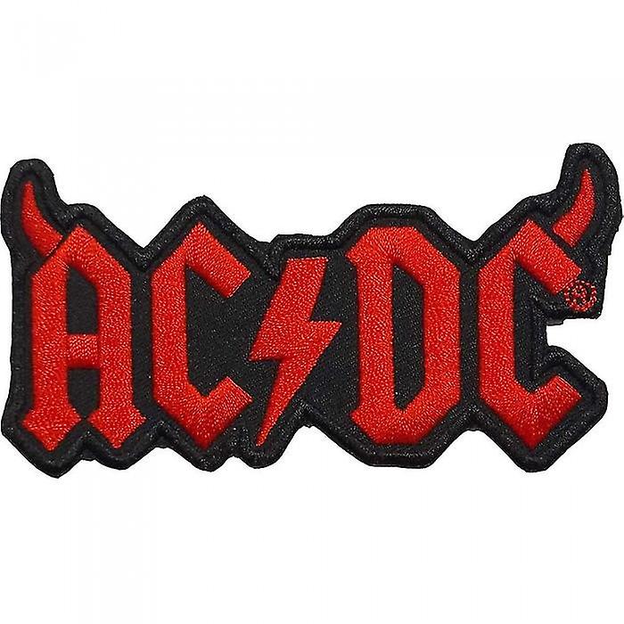 AC/DC Horn Iron On Patch