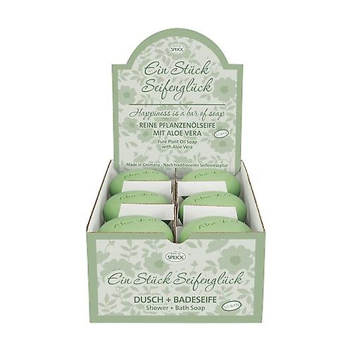 Soothing soap enriched with aloe vera gel 12 units of 226g