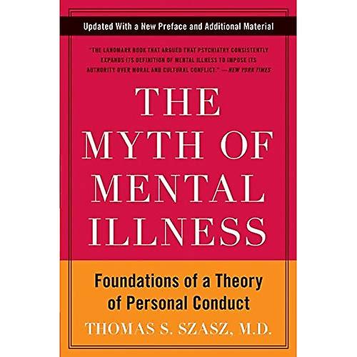 El mito de la enfermedad Mental