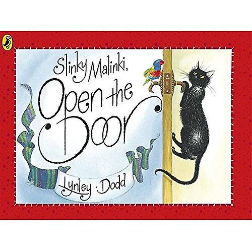 Slinky Malinki, Open the Door (Picture Puffin)