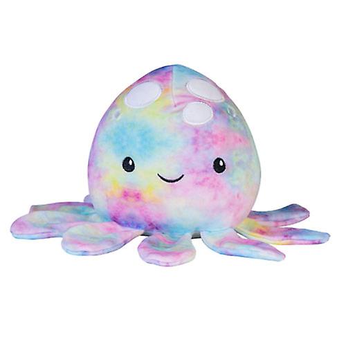 JELLYFISH Smoosho's Pals Tie Dye Plush Feels Like Squishy Marsmallow Ages 3 Up