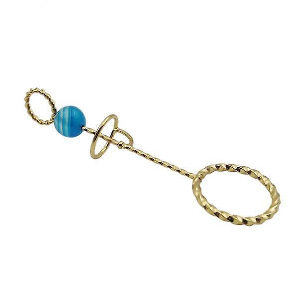 7xSmoking Cigarette Hand Finger Ring Smoker Cigarette Stand Rack Earth