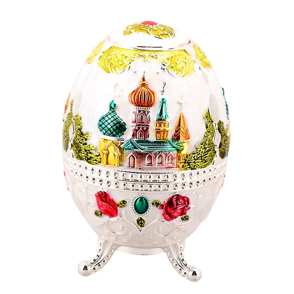 Creative Automatic Toothpick Dispenser Holder Container Castle William