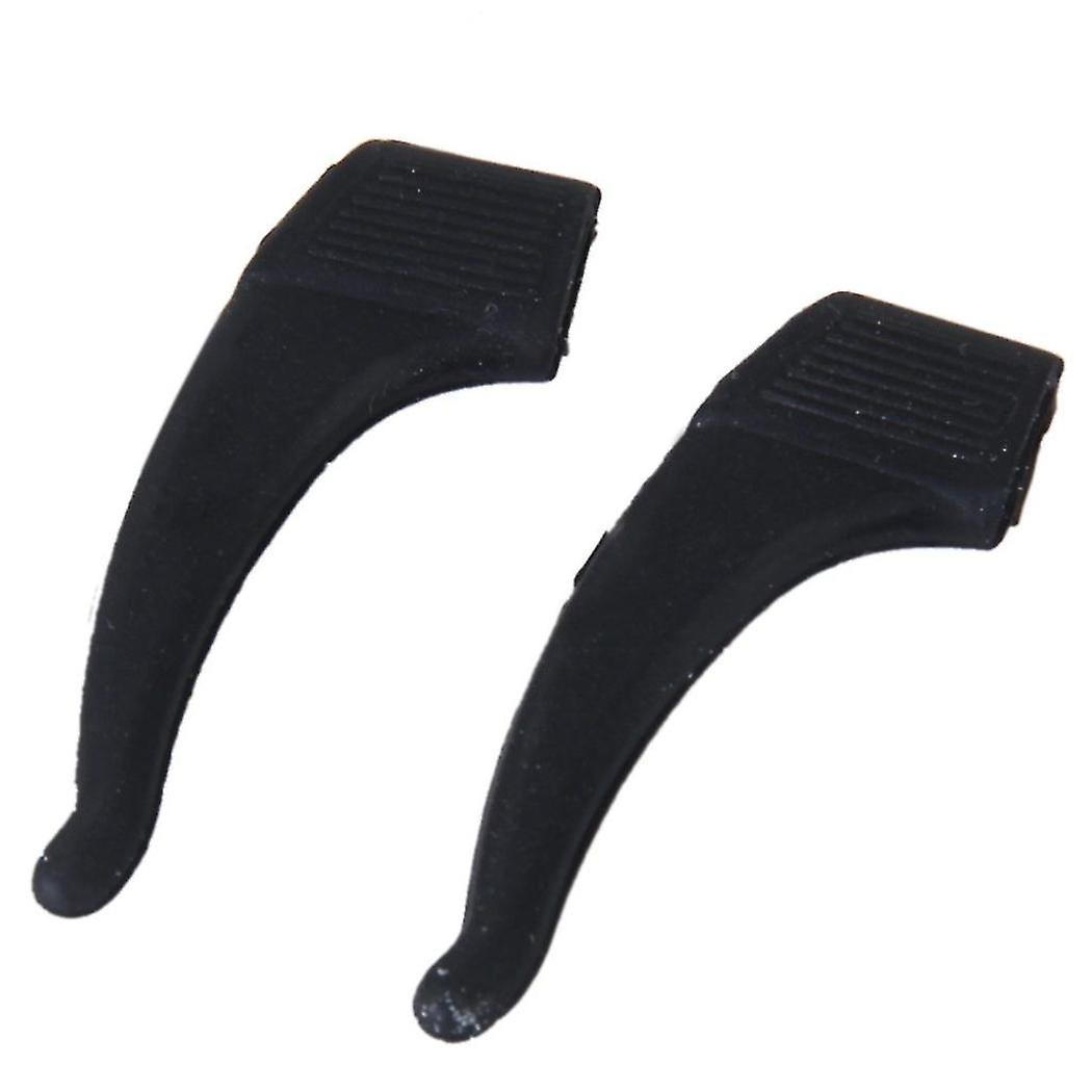 1 Pair Eyeglasses/sunglasses/spectacles Eyewear Ear Hook Lock Tip Holder---black