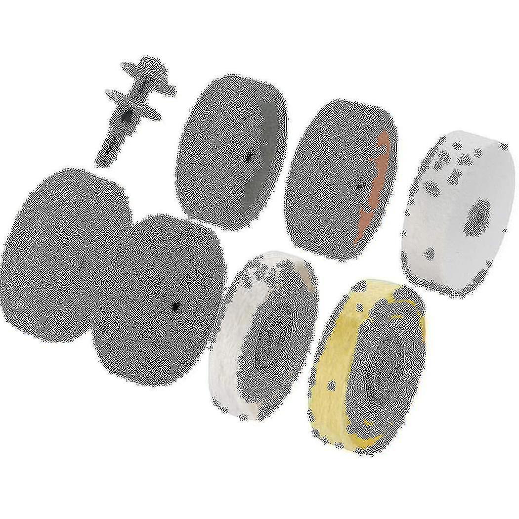 Buffing Polishing Wheel Kit 3 Inch,for Bench Buffer/bench Grinder,buffing Wheel Hole 3/8 Inch,drill