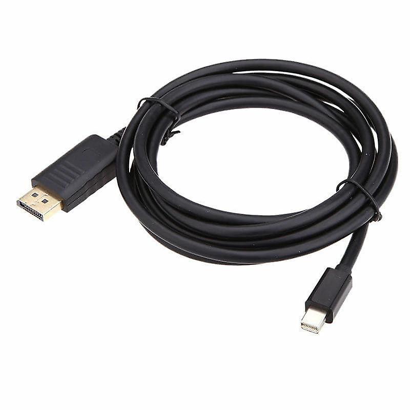4K 1.8m Mini Displayport To Display Port Dp 6ft Cable For Macbook Pro Air Mac