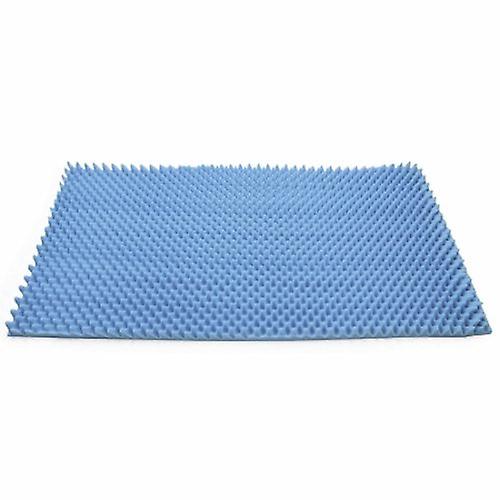 McKesson Mattress Overlay Convoluted Foam 33 X 72 X 2 Inch, Count of 1 (Pack of 1)
