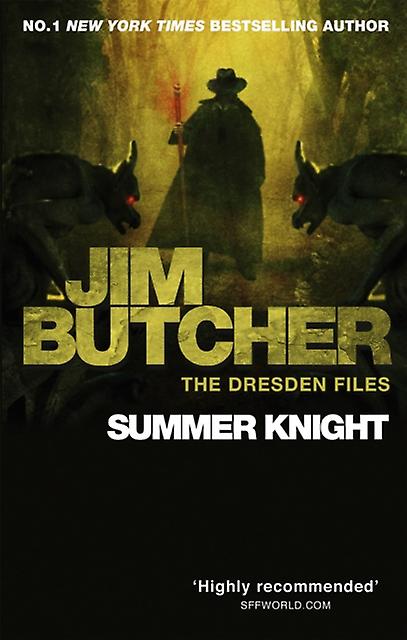 Summer Knight by Jim Butcher Paperback