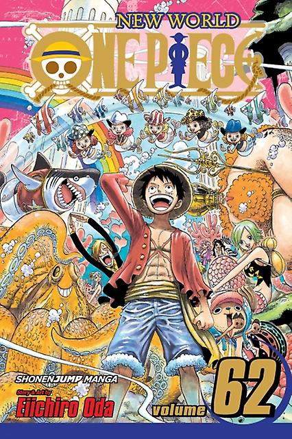 One Piece Vol. 62 by Eiichiro Oda Paperback