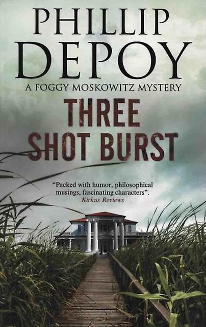 Three Shot Burst by Phillip DePoy Paperback