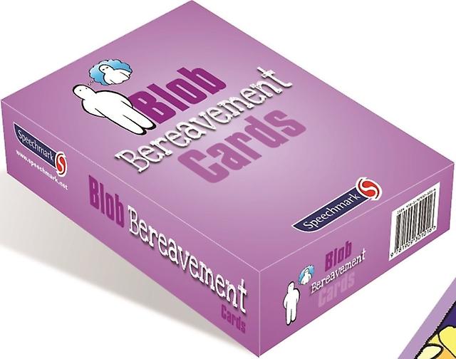 Blob Bereavement Cards by Ian Long Cards Book