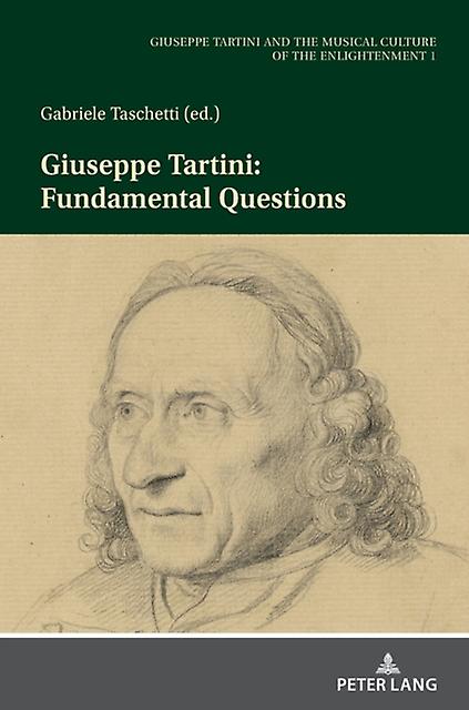 Giuseppe Tartini Fundamental Questions Paperback Book