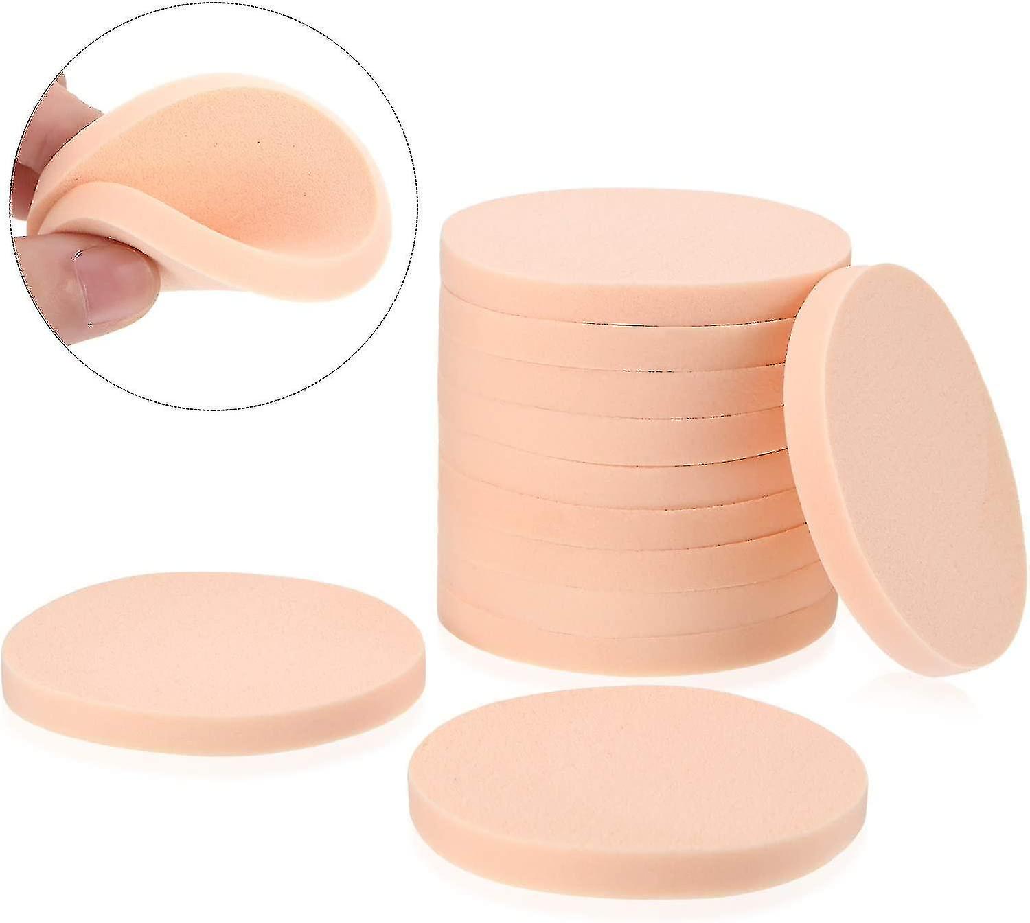 20 Pcs Face Paint Sponge Set Make-up Sponge Round Sponge Puff