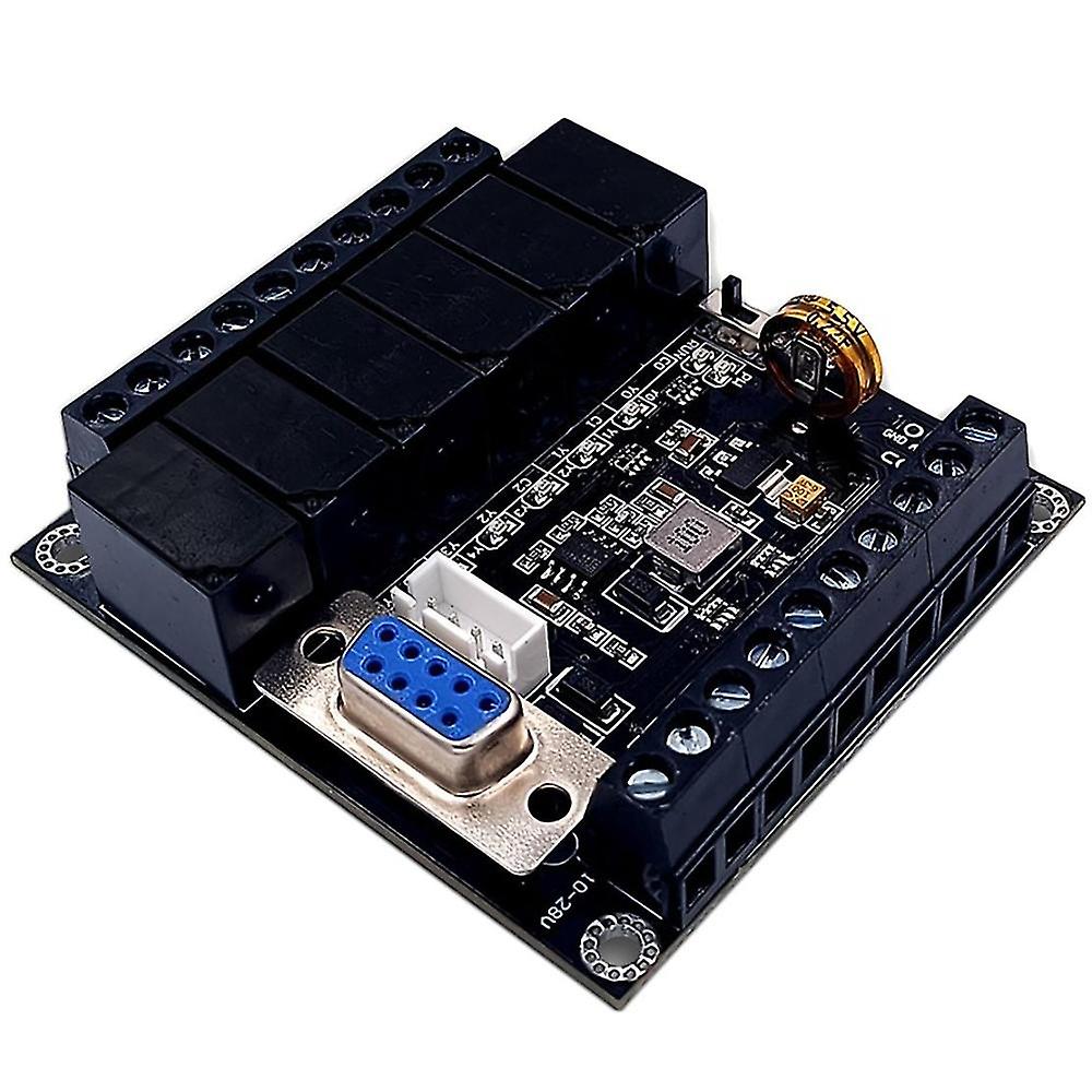 Plc Industrial Control Board Fx1n-14mr Relay Module Editable Controller