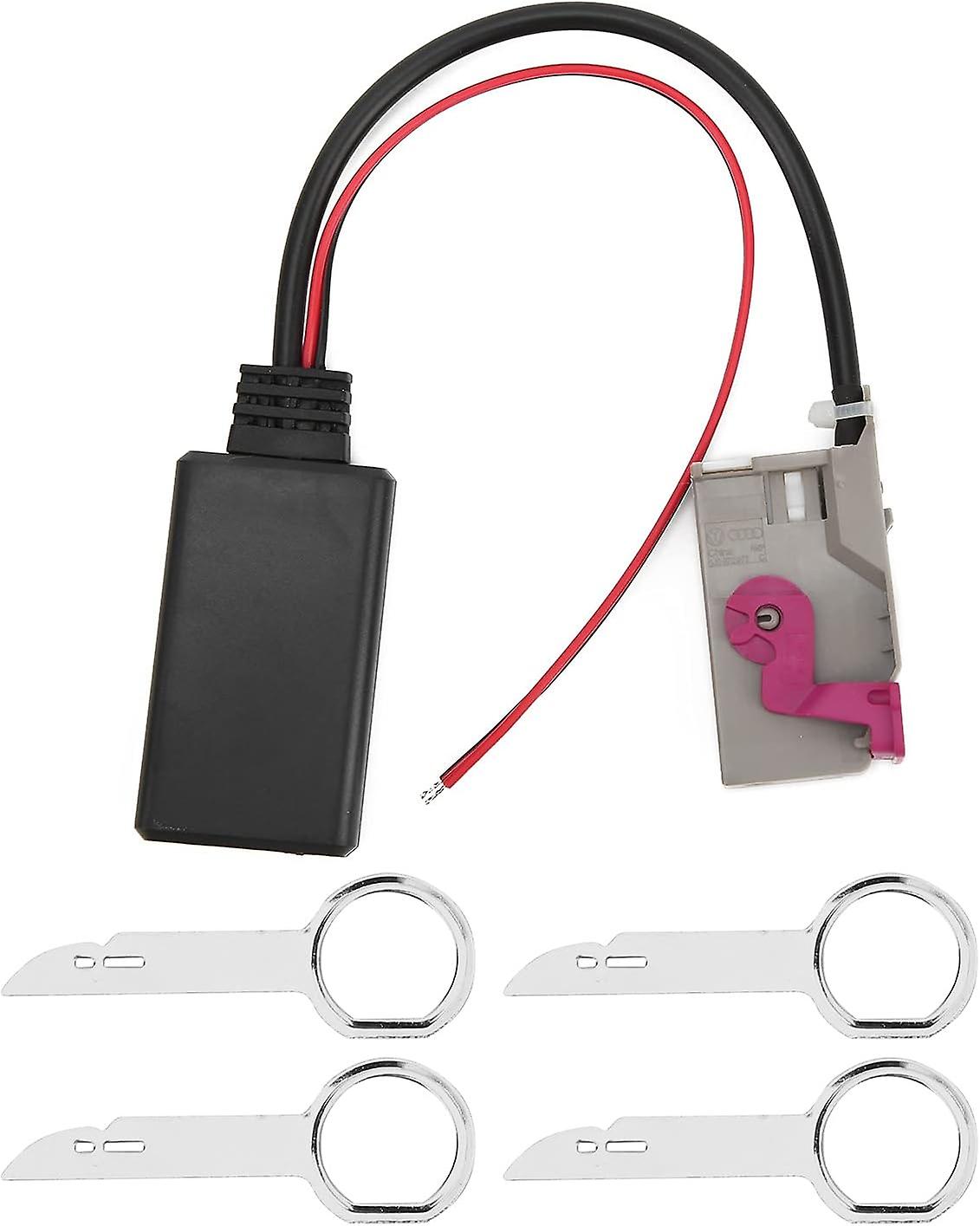 Car Bluetooth Module Aux In Cable Wireless Audio Adapter 32pin Aux In ...