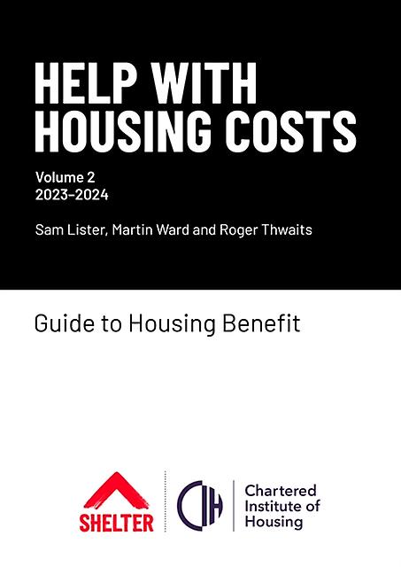 Help With Housing Costs Volume 2 by Roger Thwaits Paperback