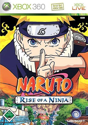 Naruto Rise of a Ninja - Xbox 360 - PAL - New & Sealed