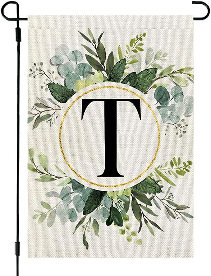Floral Double Sided Garden Flag Double Sided Printing Garden Flag For Home Scenic Area Or Park