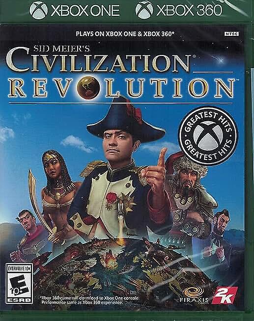 Sid Meiers Civilization Revolution - Xbox One  Xbox 360 - New & Sealed