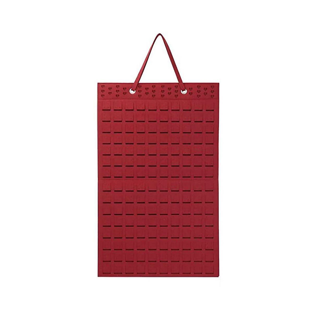 Hanging Jewellery Organiser, Foldable Hanging Earring Holder, Holds Up to 300 Pairs for Girls and W