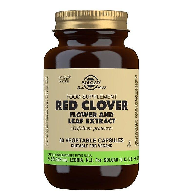 Solgar Red Clover & Leaf Extract Vegicaps 60  (12536694)