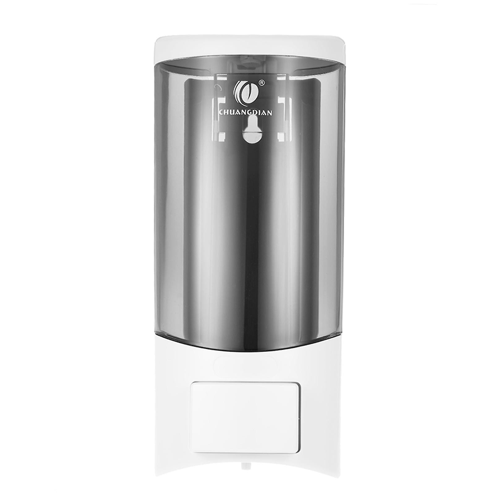 Wall-mounted Single Bottle Manual Soap Dispenser Shampoo Box