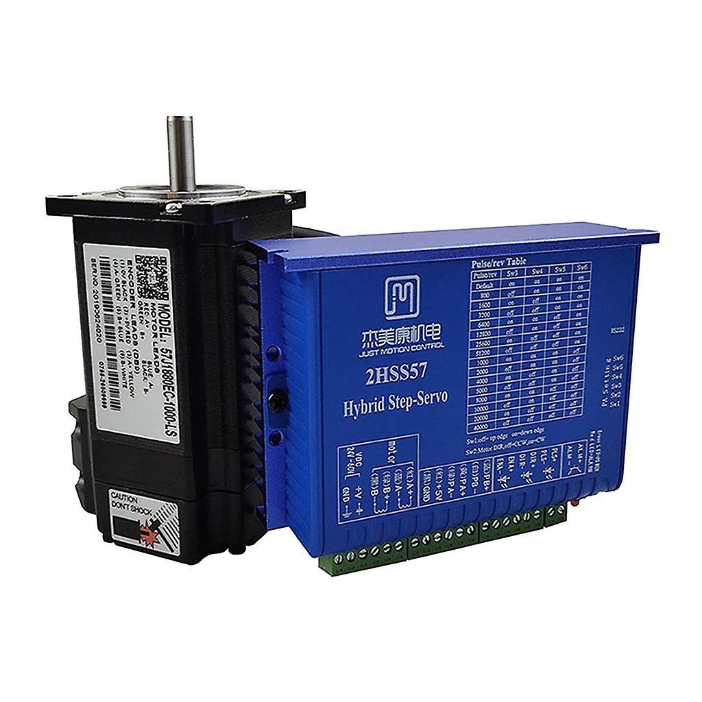 2.0N.M Stepper Motor Driver Controller and Stepper Motor Nema23 Step-Servo