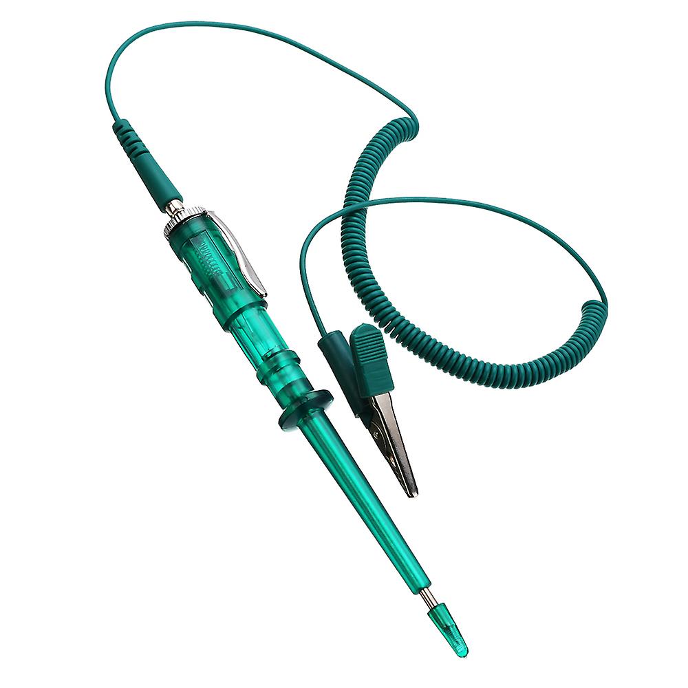 Car Truck Voltage Circuit Tester Auto 6v 24v Line Tester Tools Car Diagnostic Probe Test Pen Light Bulb Automobile Polarity Pen