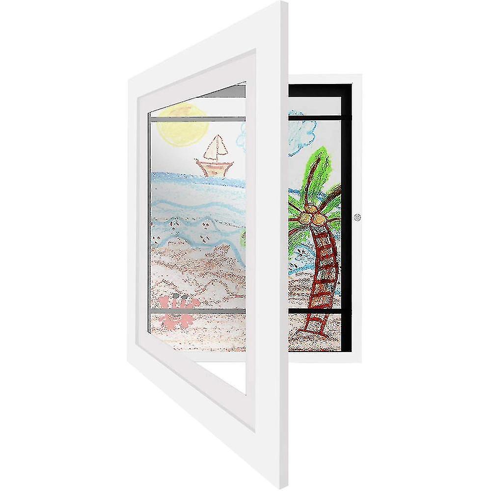 Kids Art Frames Front Opening, Changeable Art Frame Picture Display, Kids Artwork Frames Changeable