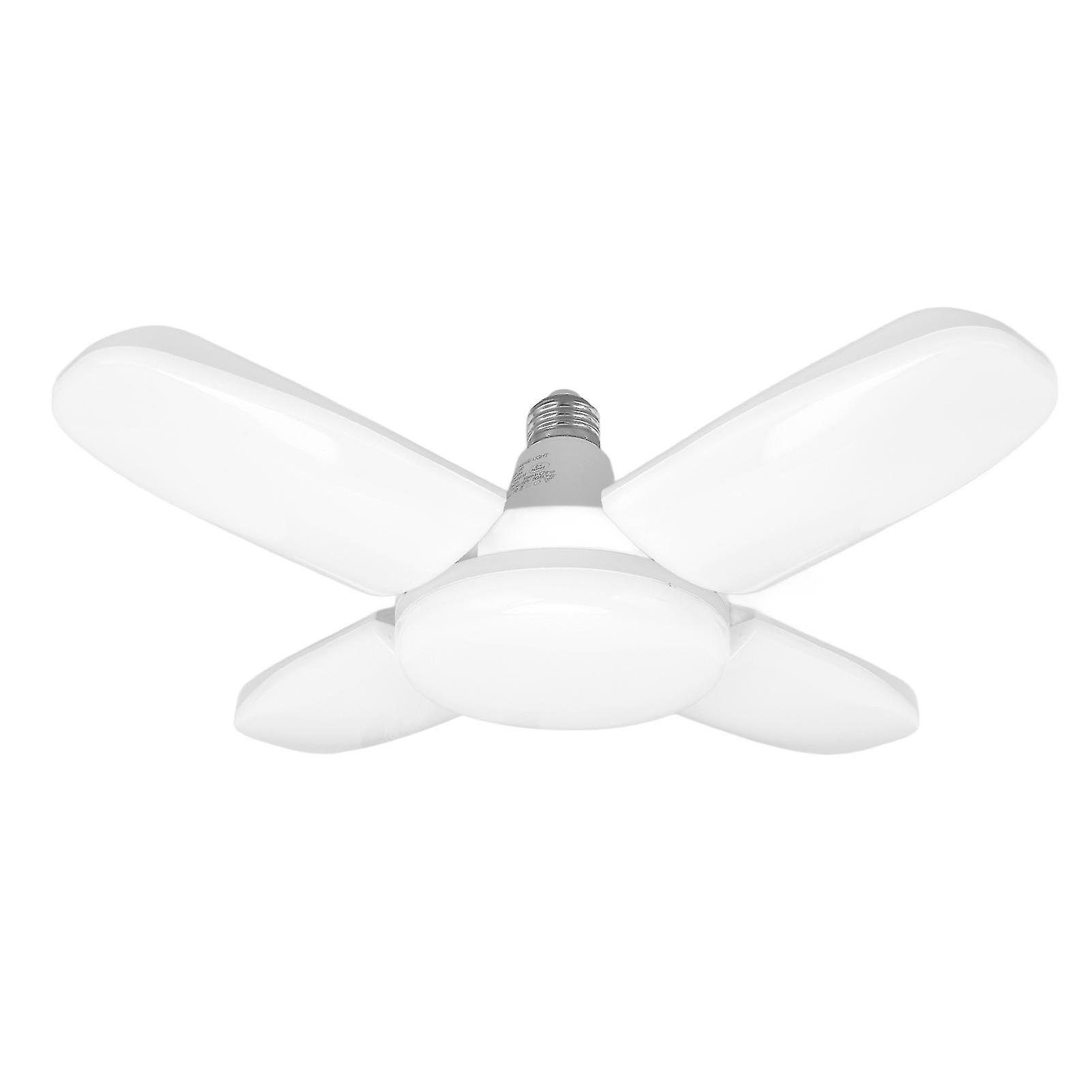 LED Garage Lights Foldable 8000LM E26/27 Deformable Garage Ceiling Lights 85‑265V