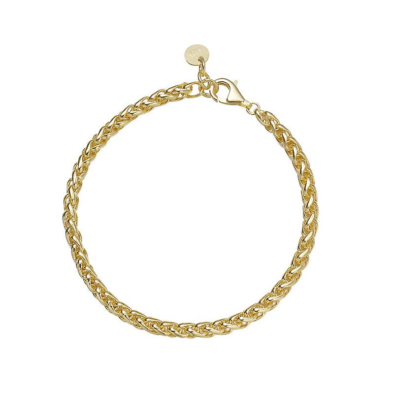 Golden Chain Bracelet