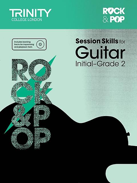 Session Skills For Guitar Initialgrade 2 Sheet music Book
