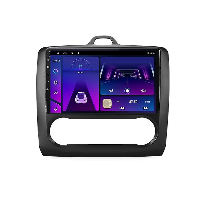 Car Radio Android Gps Navigation Player For Ford Focus 2 Mk 2 2004-2011 Multimedia Stereo WiFi Video