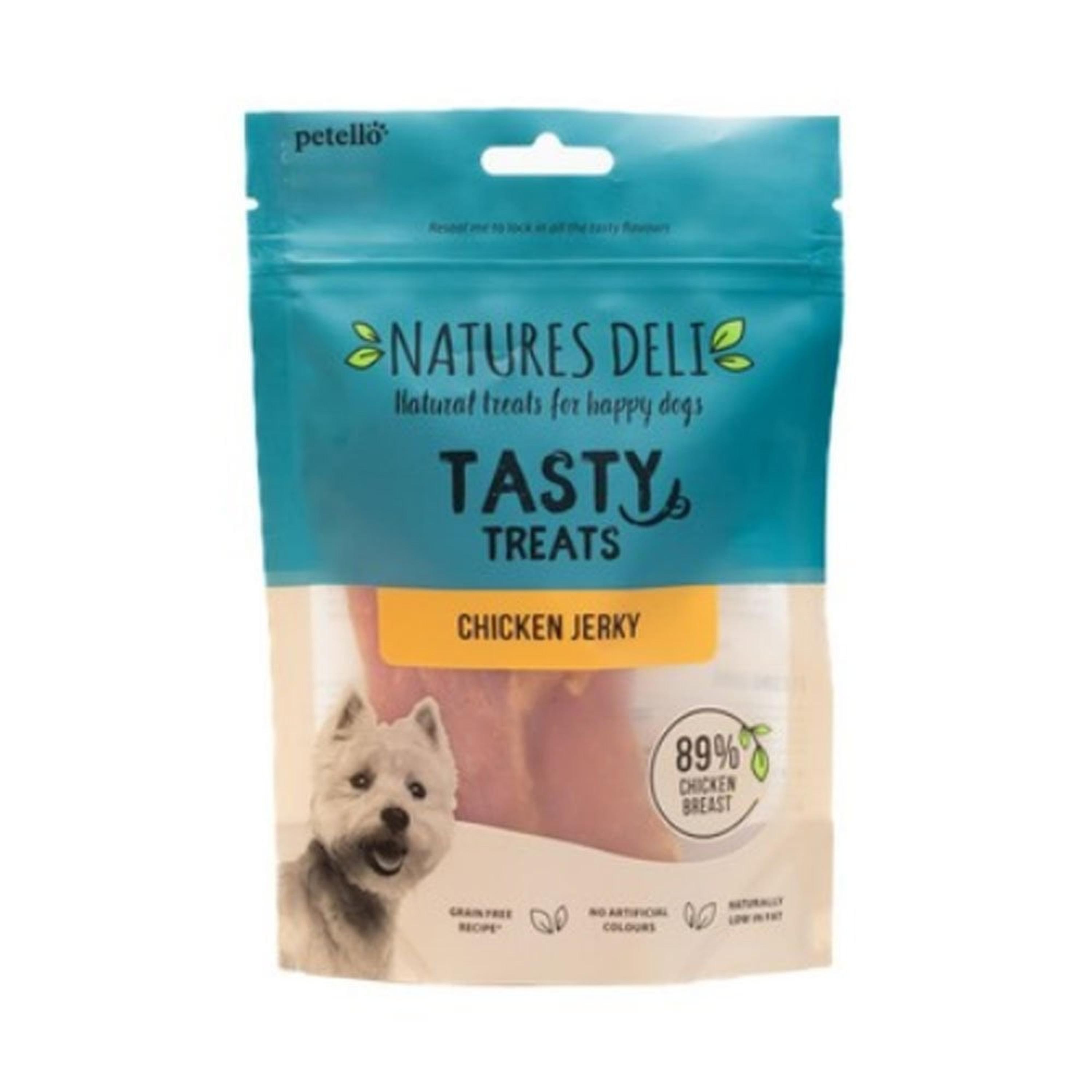 Natures Deli 鸡肉干狗粮 10 x 100g