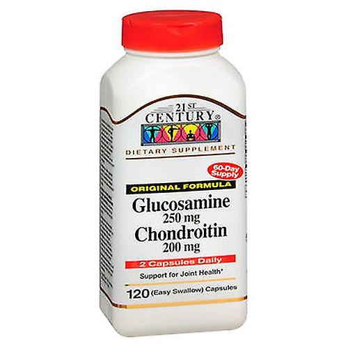 21st Century Glucosamin und Chondroitin, 120 Capss (2er Packung)