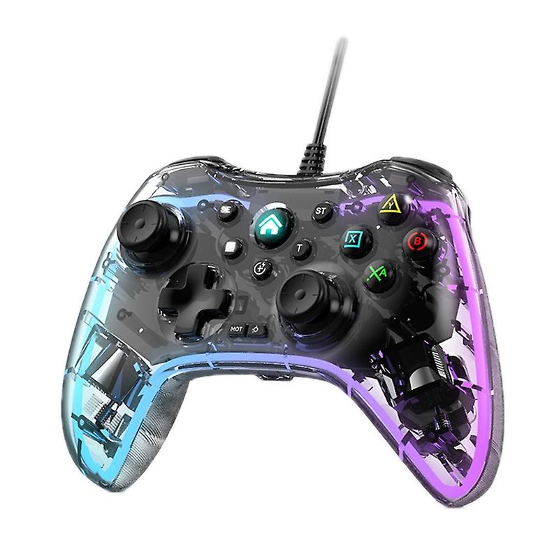 S03 Glare Wired Gamepad for Nintendo Switch/Sony PS