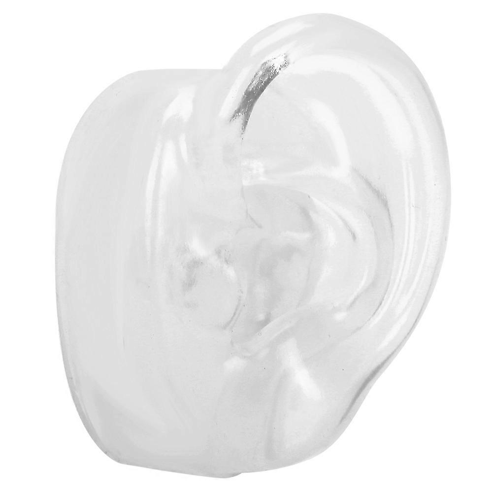 Silicone artificial ear model for hearing aids (left ear)